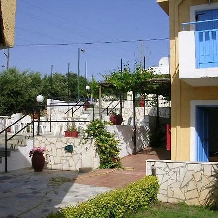 Mareva Hotel Apartments Hersonissos  Ngoại thất bức ảnh