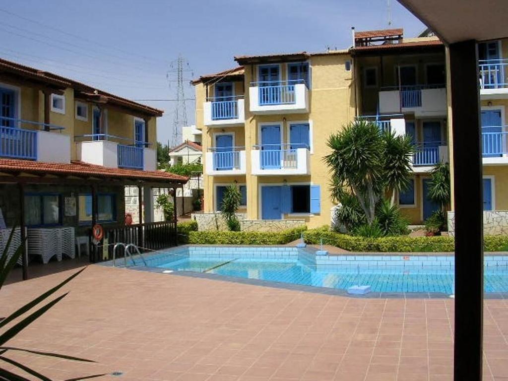 Mareva Hotel Apartments Hersonissos  Ngoại thất bức ảnh