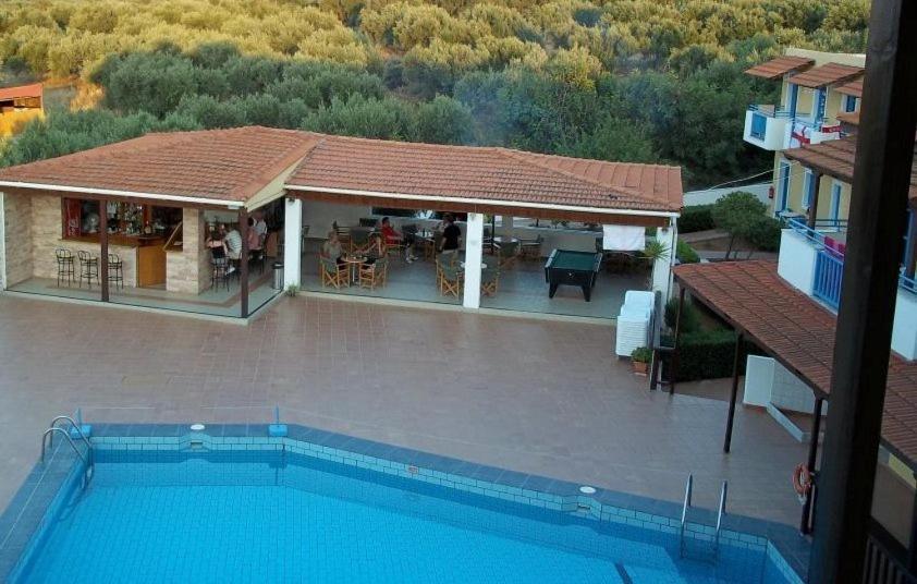 Mareva Hotel Apartments Hersonissos  Ngoại thất bức ảnh