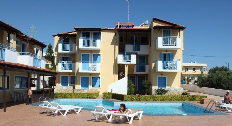 Mareva Hotel Apartments Hersonissos  Ngoại thất bức ảnh