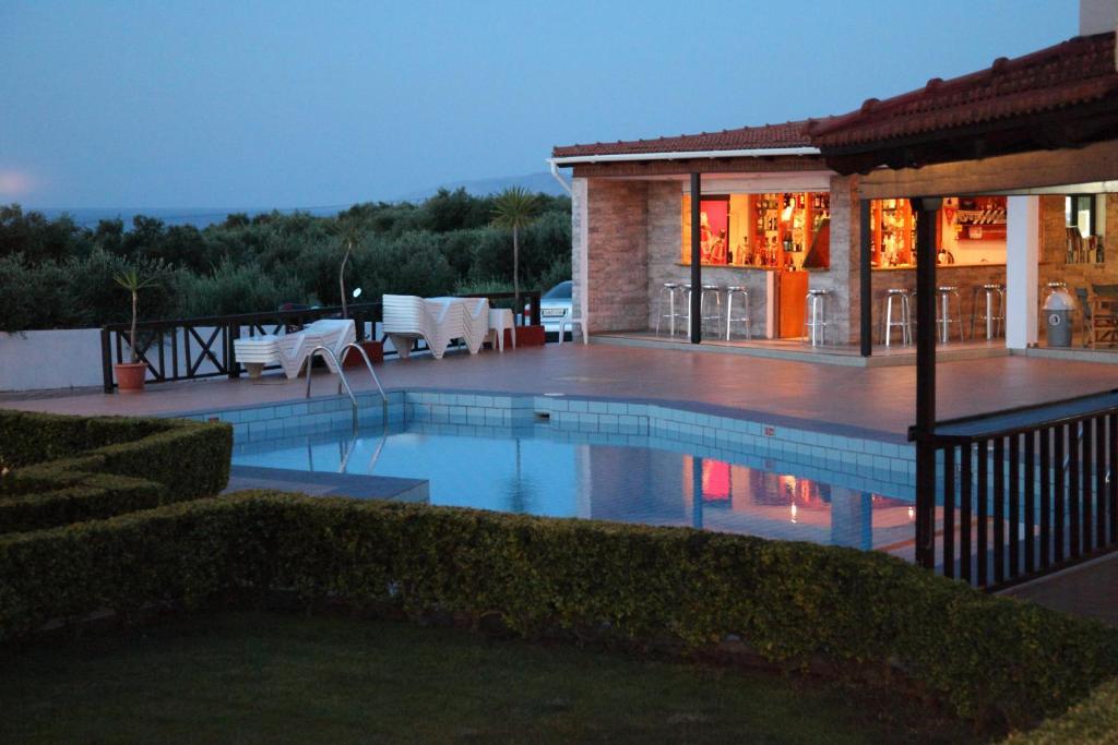 Mareva Hotel Apartments Hersonissos  Ngoại thất bức ảnh