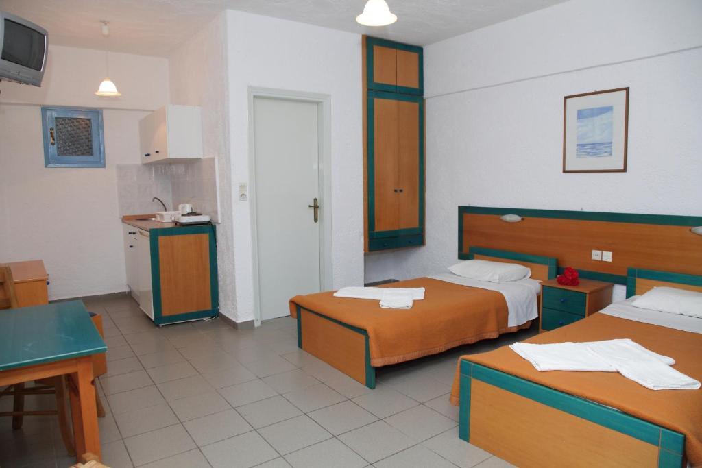 Mareva Hotel Apartments Hersonissos  Ngoại thất bức ảnh