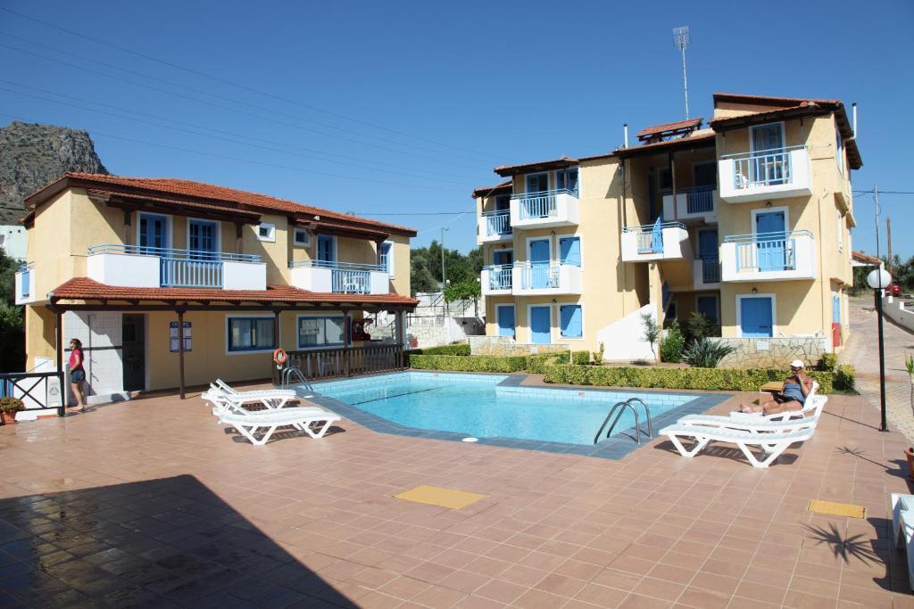 Mareva Hotel Apartments Hersonissos  Ngoại thất bức ảnh