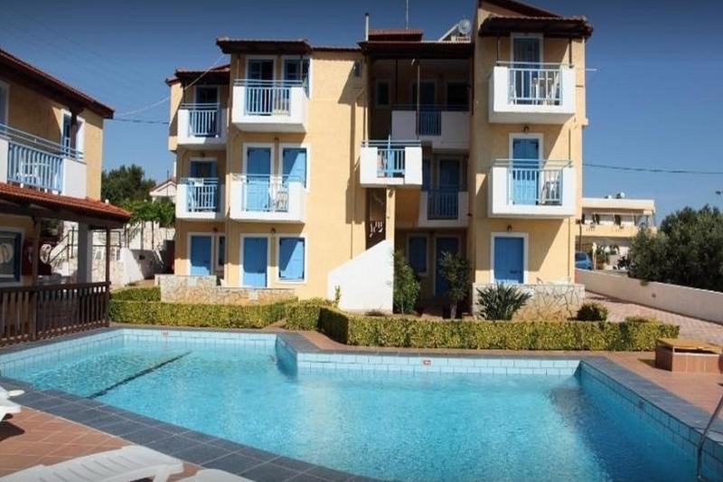 Mareva Hotel Apartments Hersonissos  Ngoại thất bức ảnh