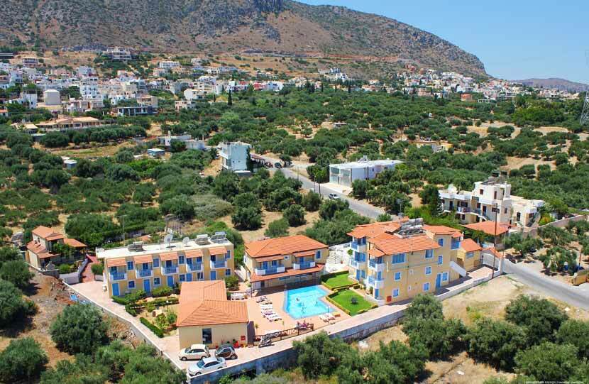Mareva Hotel Apartments Hersonissos  Ngoại thất bức ảnh